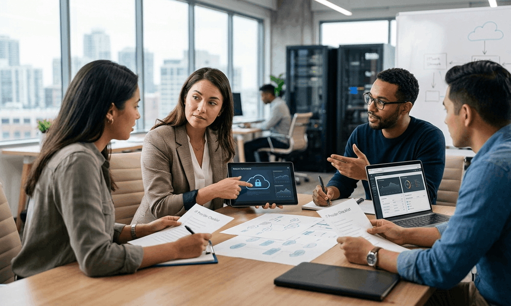 Choosing Managed IT Services for Small Business | OnionGrid
