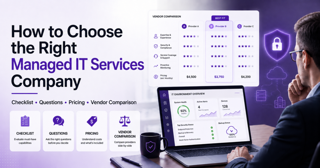 How to Choose the Right Managed IT Services Company for Your Business