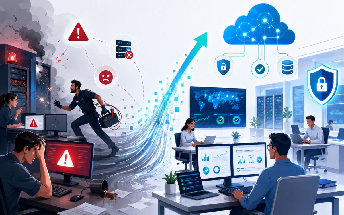 Small Business Move from Break-Fix IT to Managed IT Services