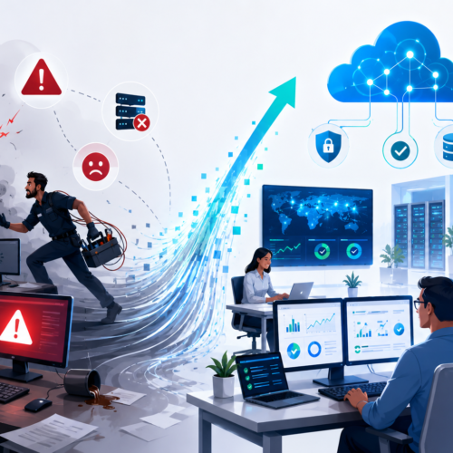 Small Business Move from Break-Fix IT to Managed IT Services