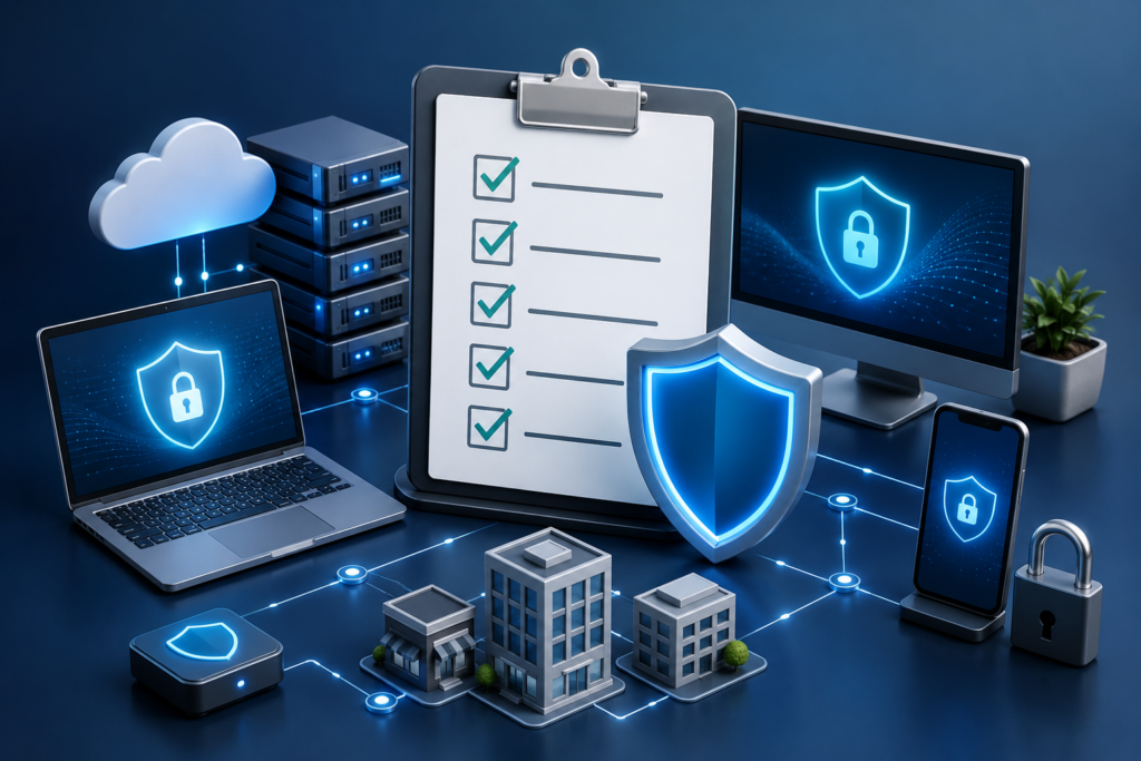 cybersecurity checklist