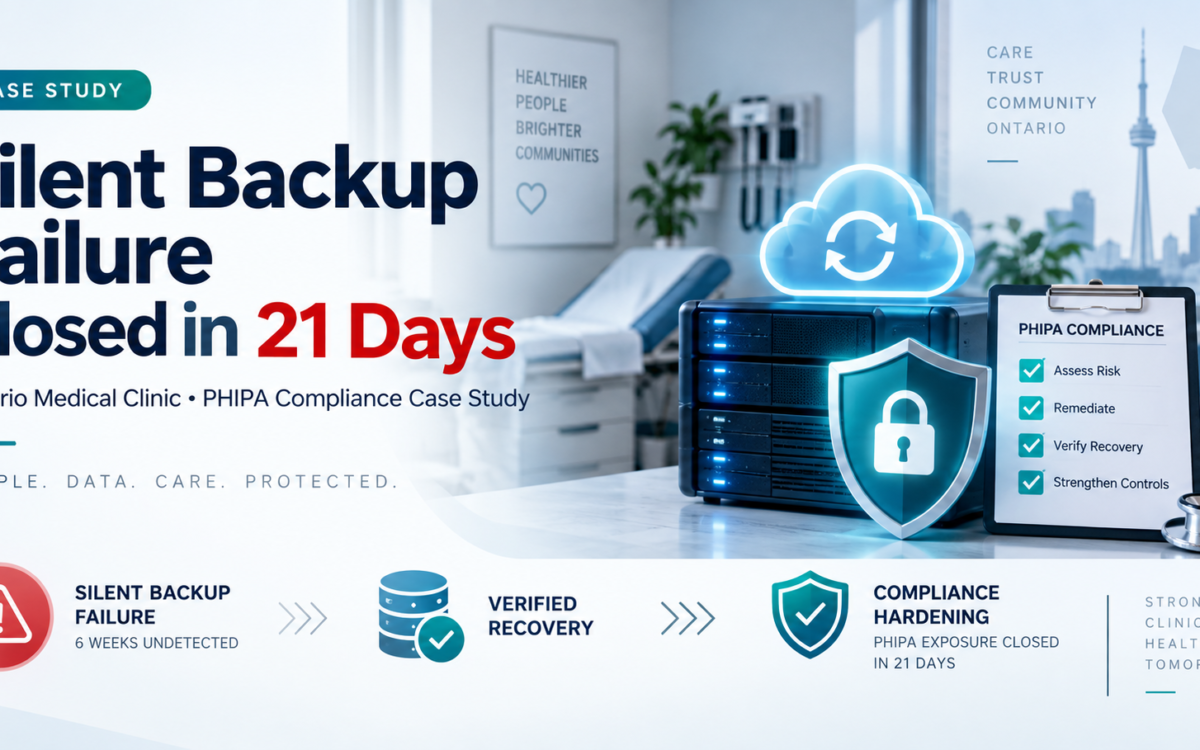 PHIPA backup compliance